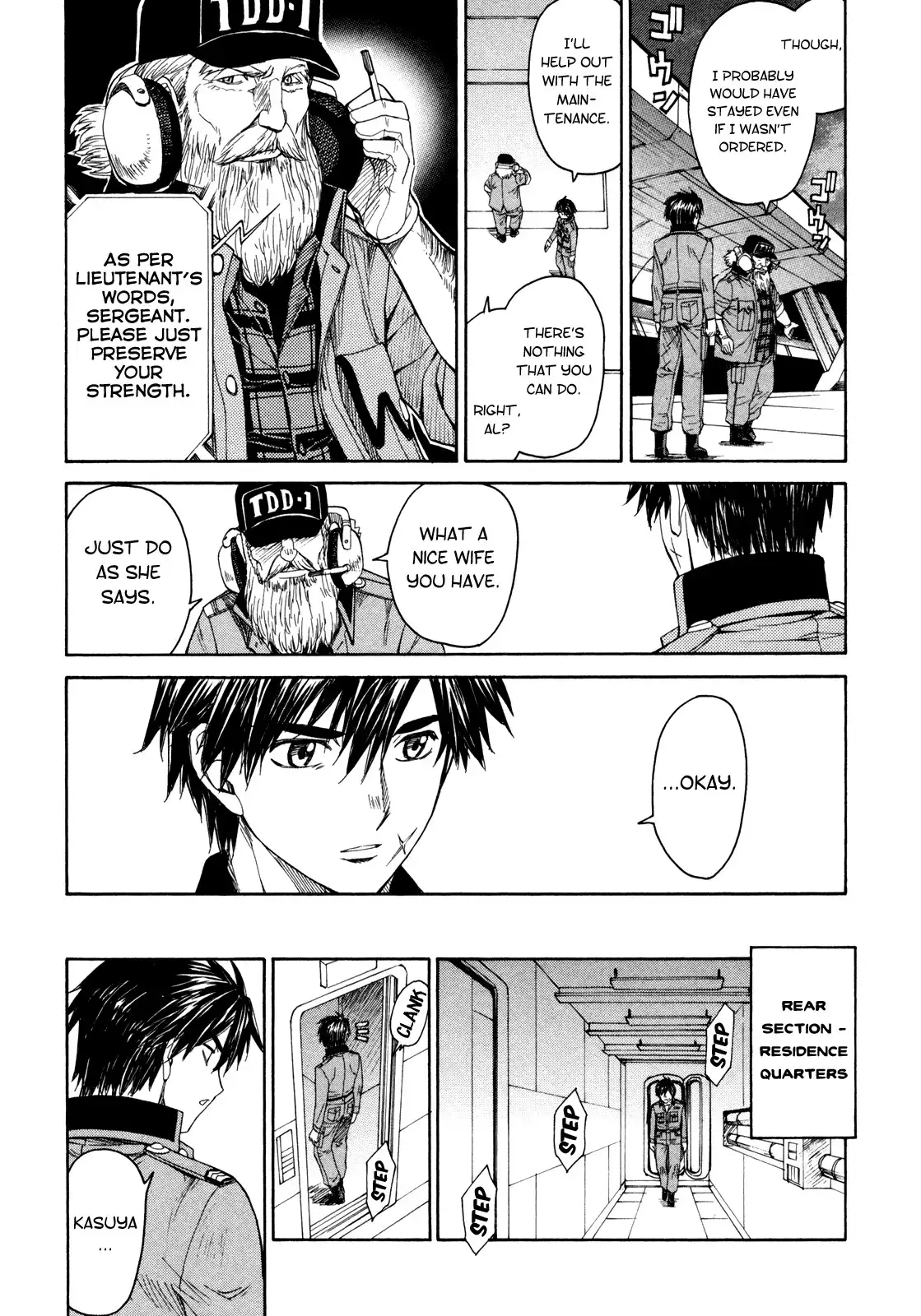 Full Metal Panic Sigma Chapter 76 17